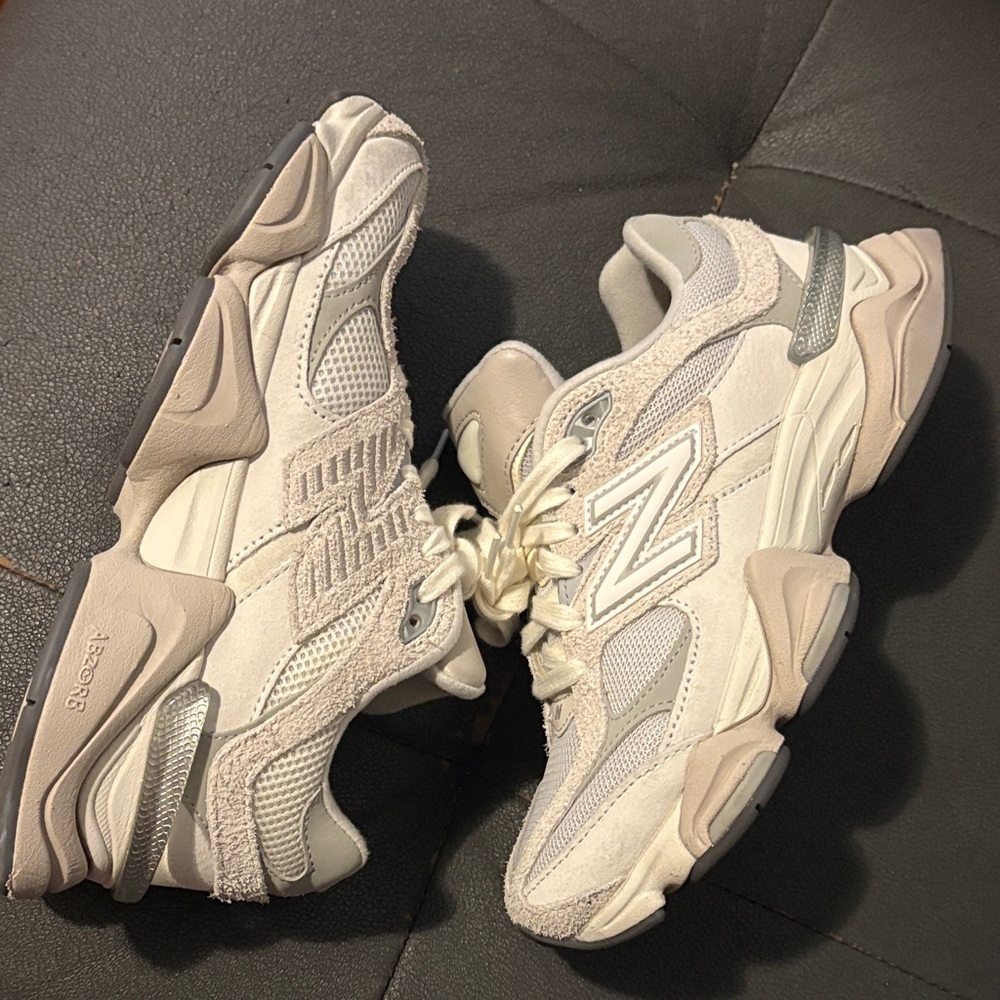 New Balance Off-White Athletic Sneakers